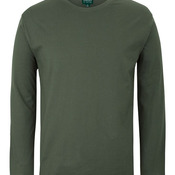 L/S NON CUFF TEE