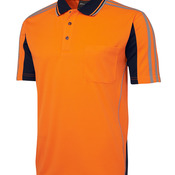 HV 4602.1 S/S ARM TAPE POLO