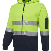 HV (D+N) Full Zip Fleecy Hoodie