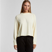 WO's Mock L/S Tee