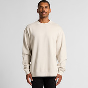 Mens Relax Faded Crew