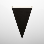 BULK Canvas Pennant Flag 25